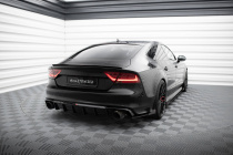 Audi A7 S-Line C7 2010-2014 Bakre Diffuser Maxton Design